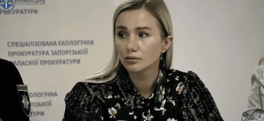 Заступниця прокурора Запорізької області, яку підозрюють у хабарі в тисяч, мобілізувалась до ЗСУ