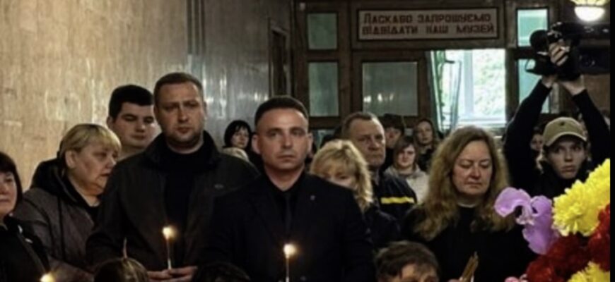 Тe, щo зapaз вiдбyвaєтьcя нa Жuтoмupщuнi… Пpoщaння з тpьoмa дiткaмu… Деталі…
