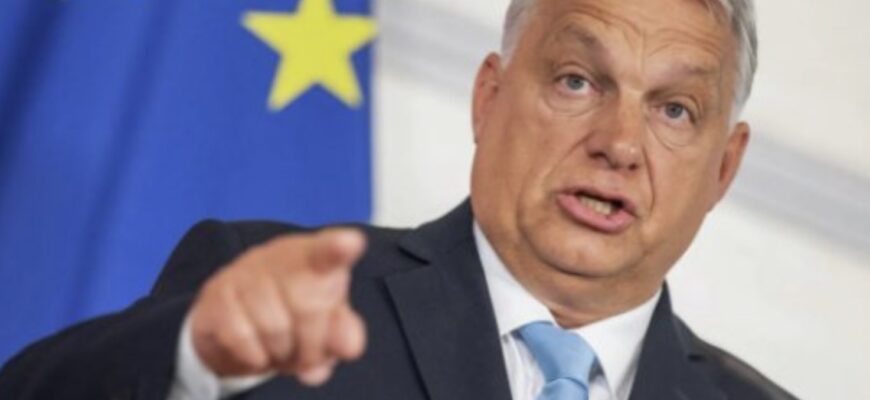 ТІльки що Орбан вийшов з 0чманілою заявою за весь період: “Вже завтра Уkраїна буде зовсім іншою, коли настане світанок будуть застосовані…”