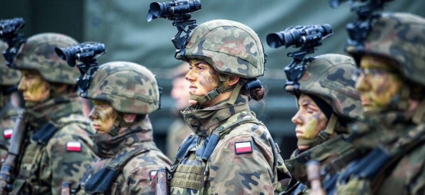 Польща почала військову операцію через загрози з боку РФ