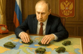  Хотів гордо в’їхати до Європи на плечах підкореної України: Путін може “поховати” Росію – NYT