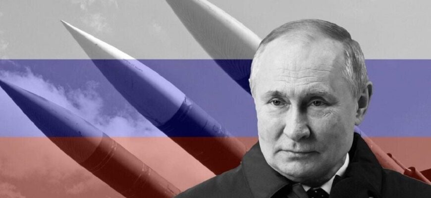 Путін може завдати ядерного удару по Україні: названо чотири ймовірні цілі – DailyMail Путін може завдати ядерного удару по Україні: названо чотири ймовірні цілі – DailyMail