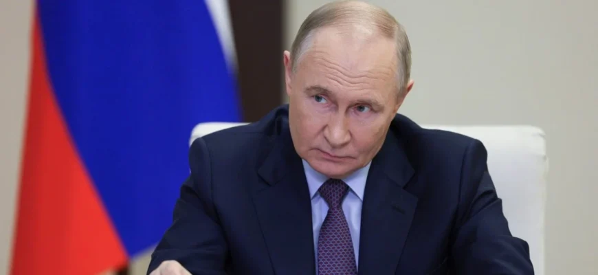 “Треба завершувати к0нфлікт якомога швидше”: Путін