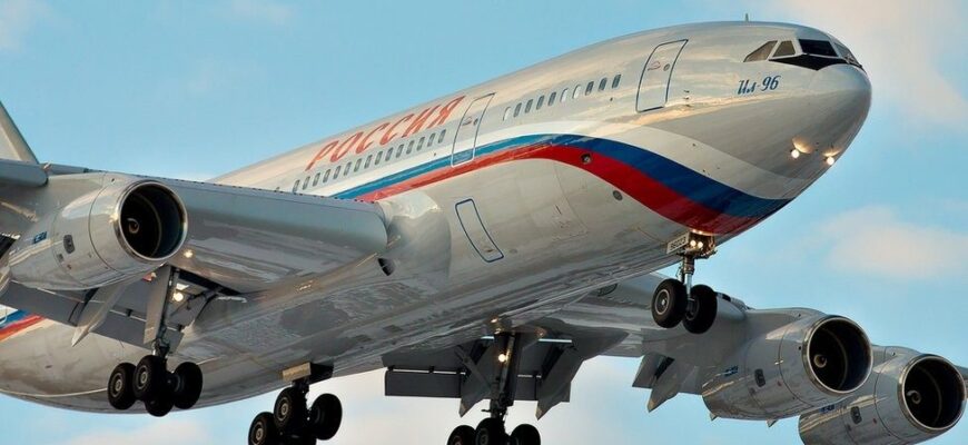 У США таємно прибув урядовий літак РФ: хто був на борту