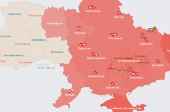 Ворог атакує Україну БпЛА: напрямок цілей