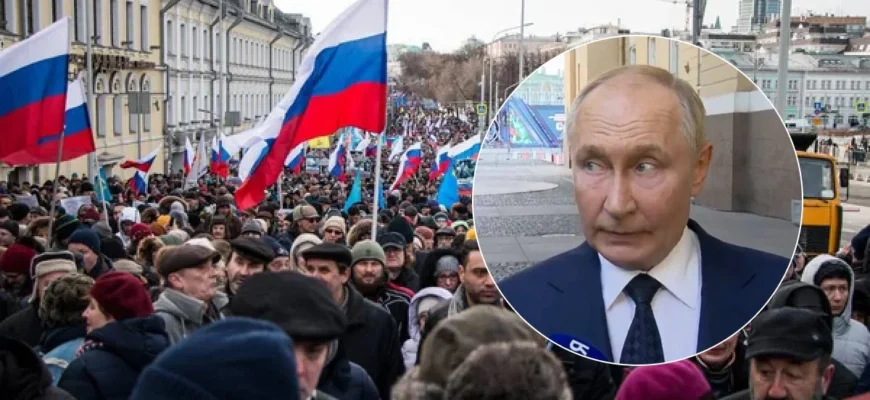 “Такого не було навіть після війнu”: ціле місто вийшло на пр0тест через дії рф