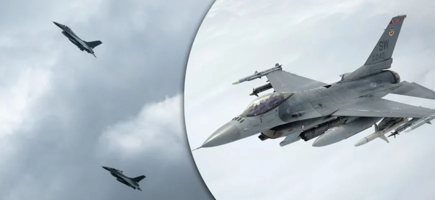 “Це неприпустимо”: названо головну помилку у використанні F-16 ЗСУ