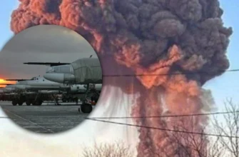 Серйозна пожежа у районі аеродрому: дрони масово налетіли на Волгоград у Росії