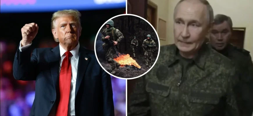 Трамп натякнув, хто винен у війні в Україні: і це не Путін