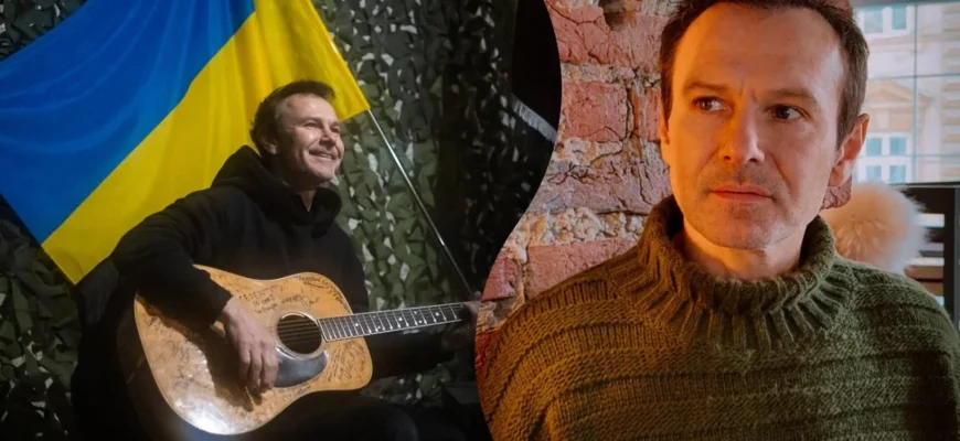 “Мій найдорожчий скарб”: Вакарчук вперше публічно показав своїх дітей