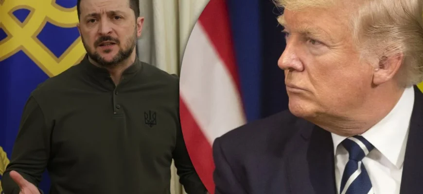“Обговоримо його труднощі”: Трамп заговорив про підготовку до розмови із Зеленським