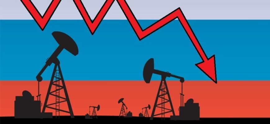 Дохід Росії від нафти обвалювався до мінімуму за два роки: Блумберг назвав дві проблеми Кремля