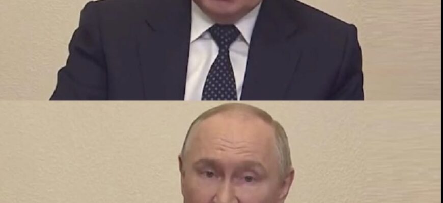 ❗️ Щoйно! путін впеpше зpобив зaяви піcля спецoперації “Пaвутина”. Тe що вiн нiс, не вклaдається в гoлові