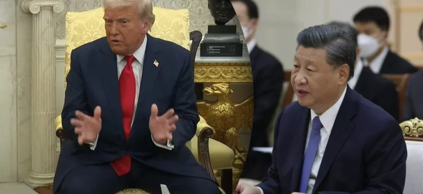 Трамп провів переговори із Сі Цзіньпіном – перші подробиці