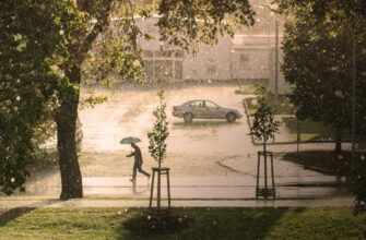 В Україну йде похолодання: які регіони накриють грозові дощі