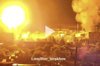 ЗМІ повідомляють про потужний вибух в районі аеродрому в Брянську. Відео