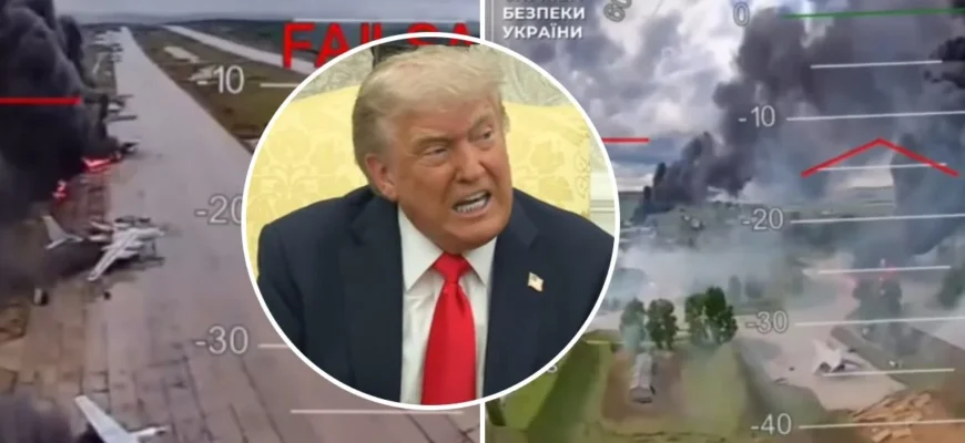 Операція “Павутина” завдала принизливого удару по РФ, але розгнівала Трампа – ЗМІ