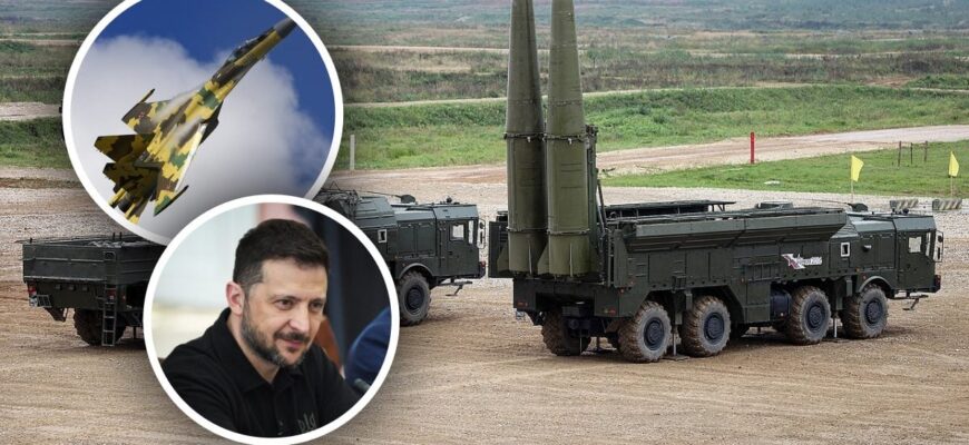 Мінус Су-35, вертольоти і локомотив з технікою: Зеленський розповів про нові удари ЗСУ