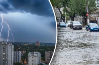 У Києві та області ввели жовтий рівень: де шукати допомогу, якщо гроза заскочила зненацька