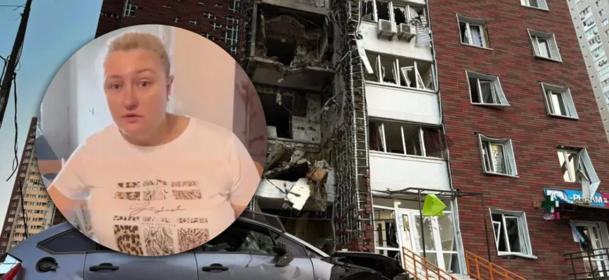 Від дитячої нічого не залишилося: очевидиця розповіла про влучання дрона в будинок