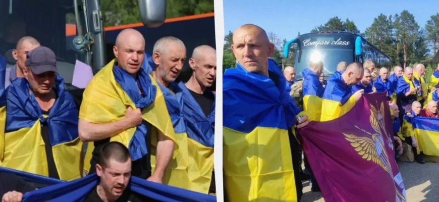 Відбувся новий обмін полоненими: Зеленський розповів, кого повернули в цей раз