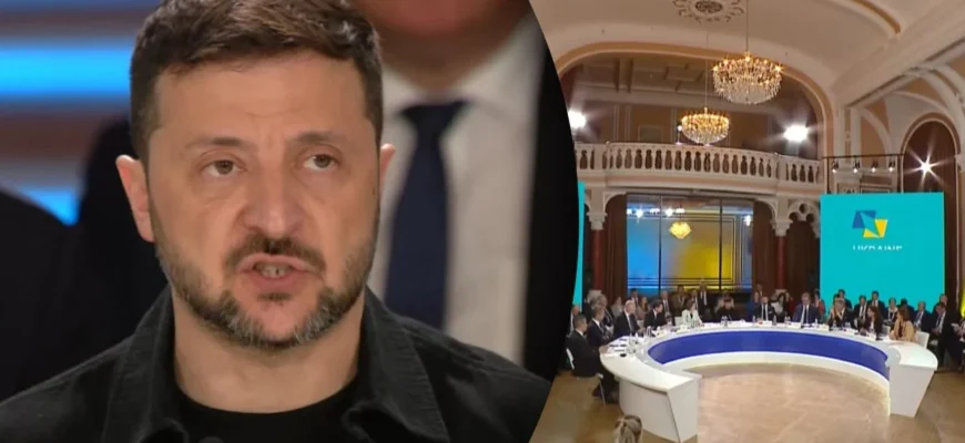 Зеленський назвав головну умову справжнього миру в Україні