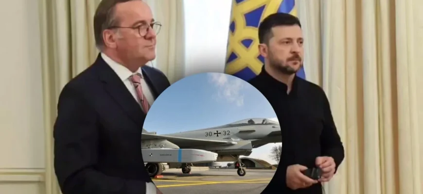 В Німеччині поставили остаточну крапку в питанні передачі ракет Taurus Україні
