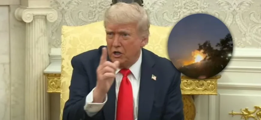 “Останній” шанс: Трамп пригрозив Ірану новими ударами