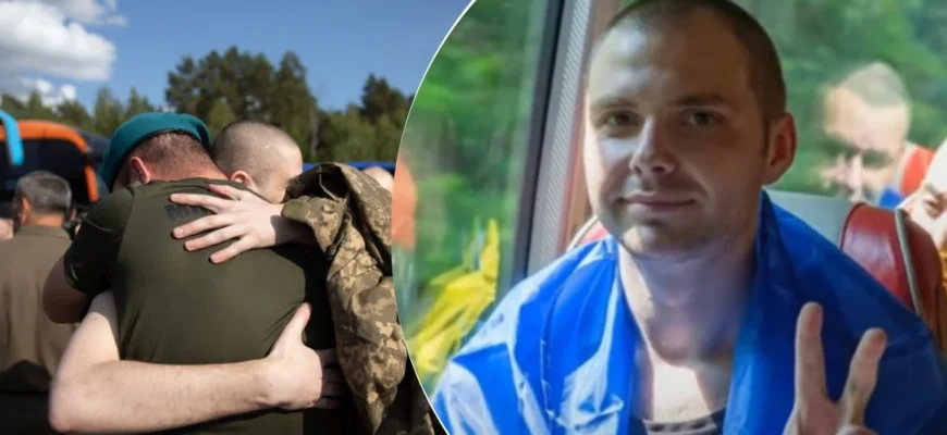Рідні думали, що він загинув: з російського полону повернувся молодий військовий