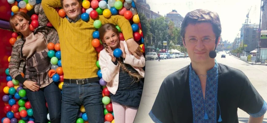 Ігор Кондратюк уперше розповів, чим займаються його діти під час війни