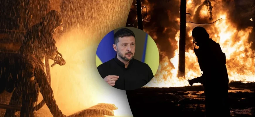 “В найближчі тижні”: Зеленський відреагував на удари РФ і назвав умови миру