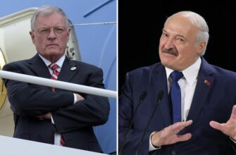 Навіщо Келлог збирається до Лукашенка