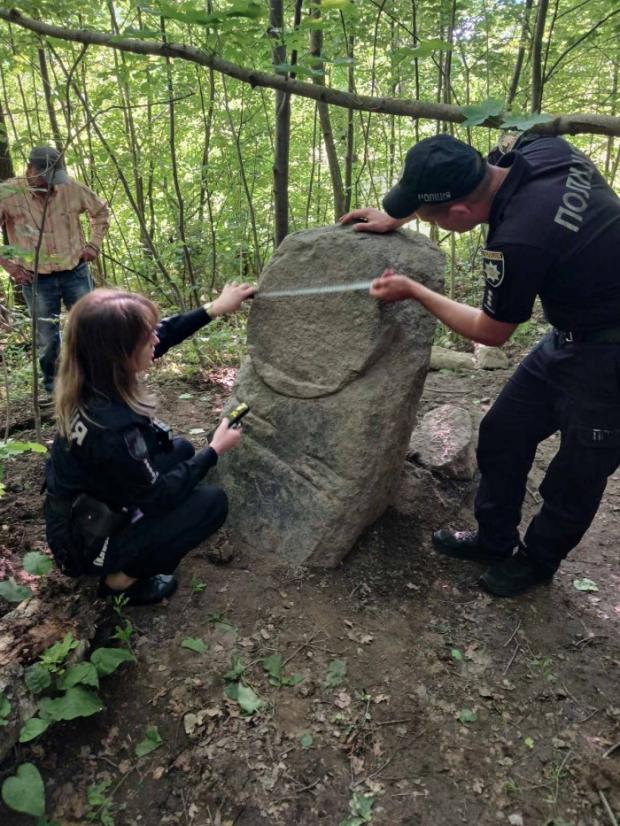Столичним археологам допомагала місцева поліція