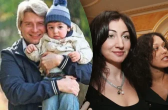 П0творно поводиться: який вигляд має син Миколи Баскова