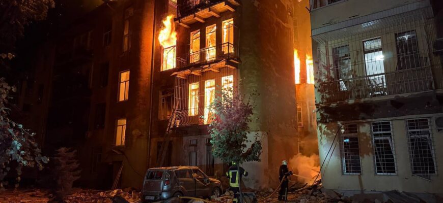 Масований удар по Одесі, Харкові та Сумам, закон про множинне громадянство: що сталося в Україні в ніч на 20 червня