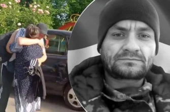 Обійняв маму і п0мер: після повернення з полону п0мер Сергій Добровольський