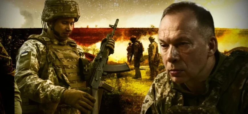 Мобілізація по-новому: Сирський заявив про зміни для ТЦК та умову контрнаступу