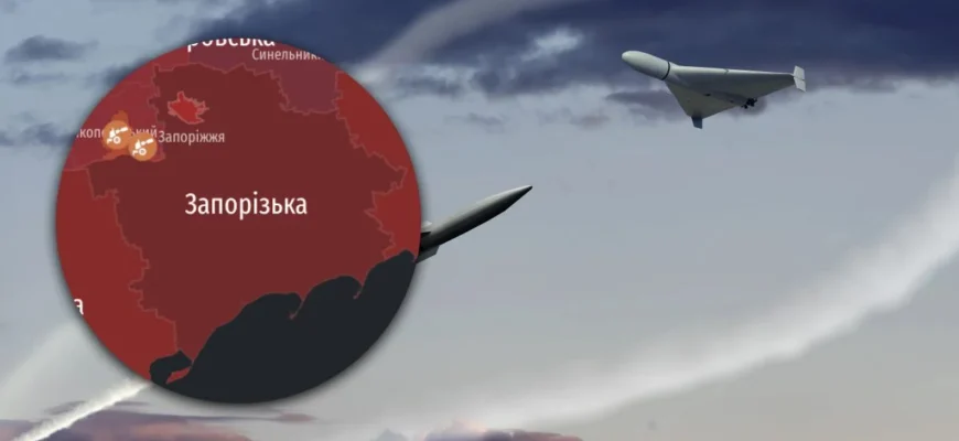 В Запоріжжі пролунали вибухи: на місці працюють екстрені служби