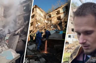 Наді мною вuсіла плита: мешканець пошкодженого будинку в Києві розповів, як зміг вuжити