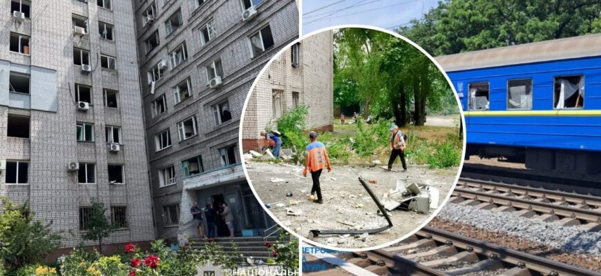 Дніпро в руїнах, поранено 5-місячне немовля: що відомо про наслідки удару РФ