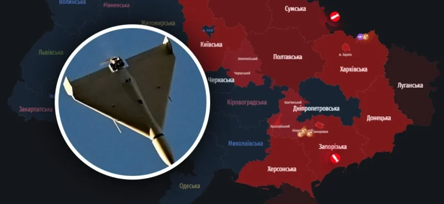 Росія масовано атакує Україну: тривога швидко шириться областями, де є небезпека