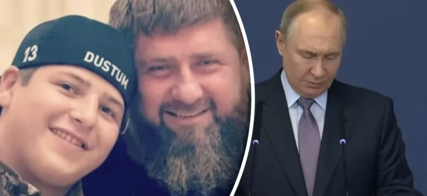 Весілля переносили через Путіна: син хворого Кадирова одружується
