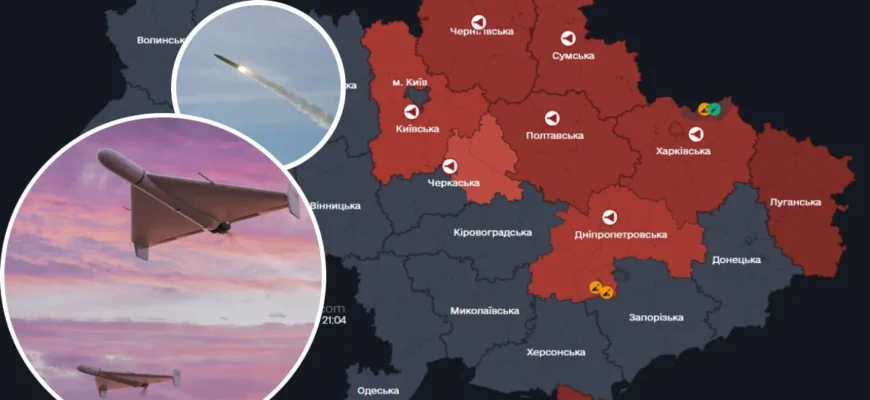 РФ готує “святковий” масований удар по Україні: вже атакують БпЛА