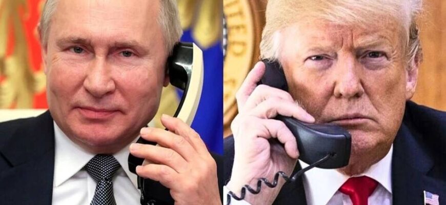 Трамп знову говорив з Путіним: тепер про втрачені літаки