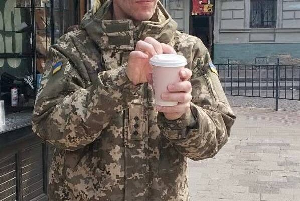 Герої вічно житимуть в пам’яті: на фронті загинув військовий з Броварів В’ячеслав Колесніченко. Фото