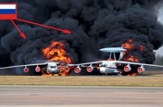 Україна підірвала ще два російських А-50: Київ показав неопубліковані раніше відео
