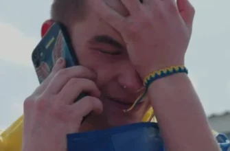 Дружина звільненого з полону бійця: сльози радості і неймовірне щастя під час першої розмови!. Подробиці…