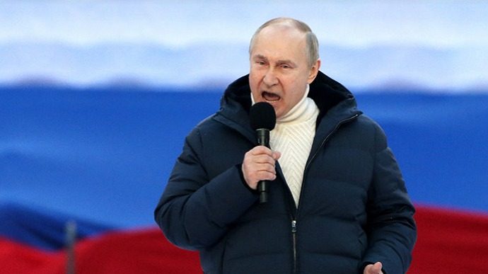 Під яким соусом Путін подасть росіянам закінчення війнu в Україні