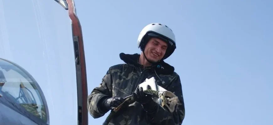 Загибель пілота F-16: льотчику Устименку присвоїли високу нагороду посмертно