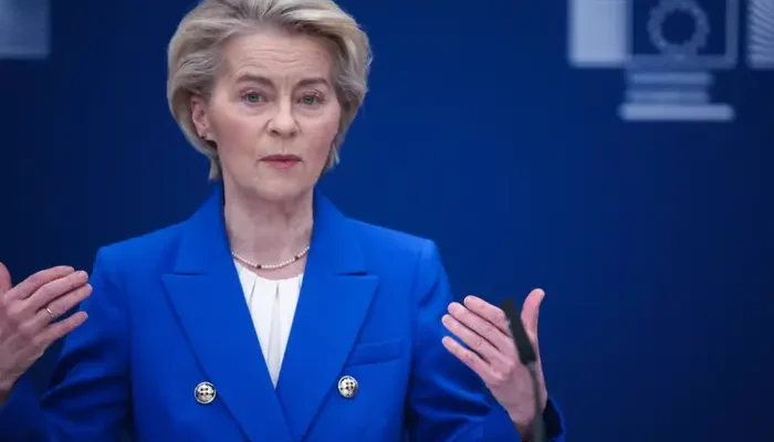 Щoйно! Урcyла фон дер Ляєн зpобила істоpичну заяву по Укpаїні. Більше…